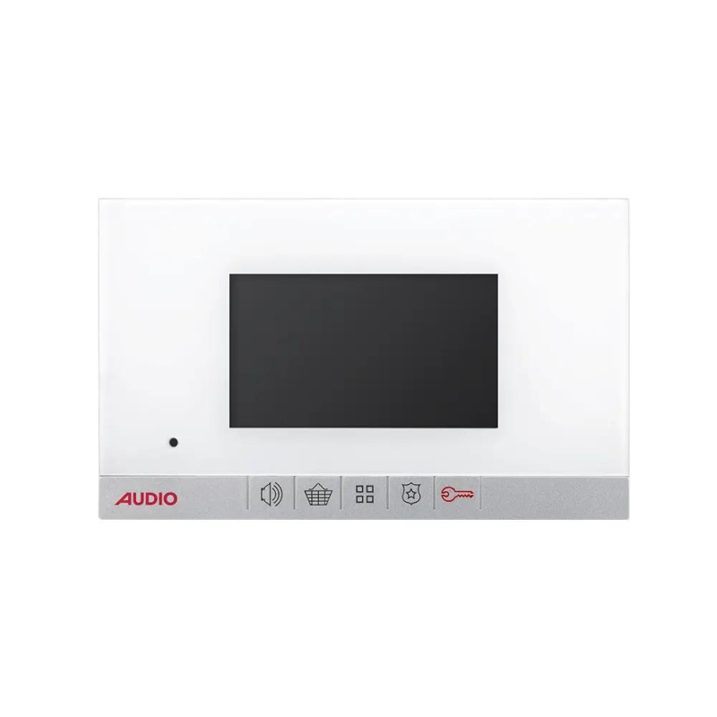 Audio 1180 4.3 İnç Görüntülü Diafon Bus Plus (Mekanik Butonlu)