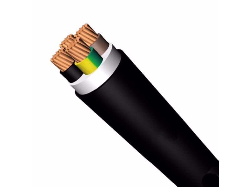 4x16 Nyy Yer Altı Kablosu Bakır