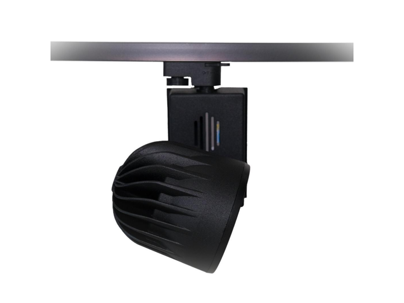 Philips Ledli 40W Monofaze Ray Spot Siyah Kasa Beyaz Işık 6500 Kelvin