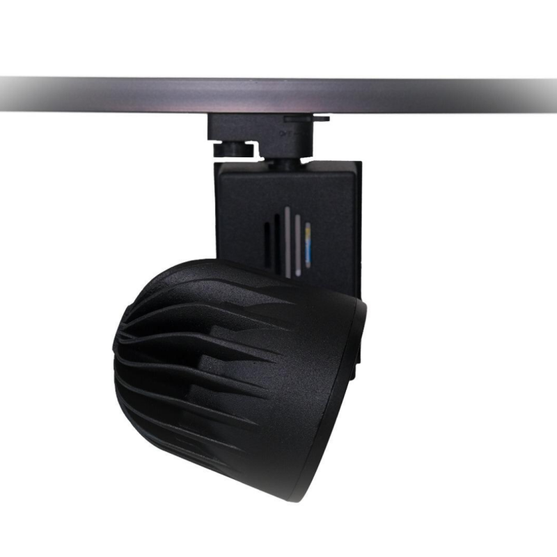 Philips Ledli 40W Monofaze Ray Spot Siyah Kasa Beyaz Işık 6500 Kelvin Philips Ledli 40W Monofaze Ray Spot Siyah Kasa Beyaz Işık 6500 Kelvin