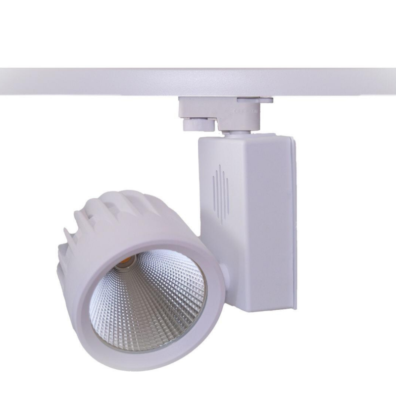 Philips Ledli 40W Monofaze Ray Spot Beyaz Kasa Beyaz Işık 6500 Kelvin