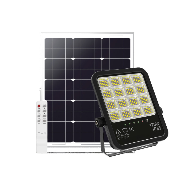 ACK 120W CCT Solar LED Projektör